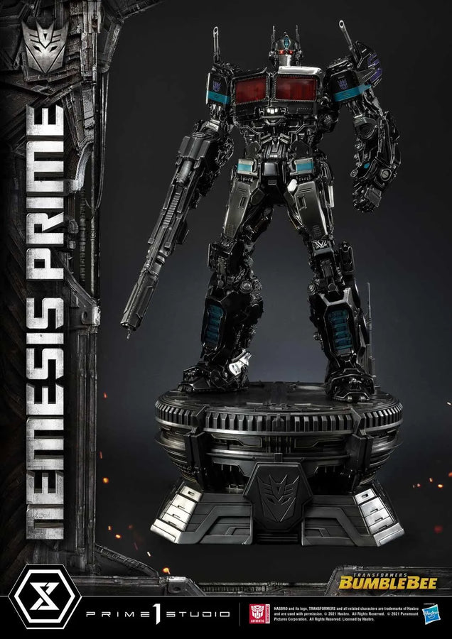 Nemesis Prime (Regular Version) Transformers: Bumblebee (Film) – Prime1Studio – ActionFigure Brasil