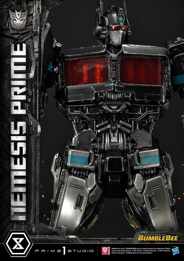 Nemesis Prime (Regular Version) Transformers: Bumblebee (Film) – Prime1Studio – ActionFigure Brasil