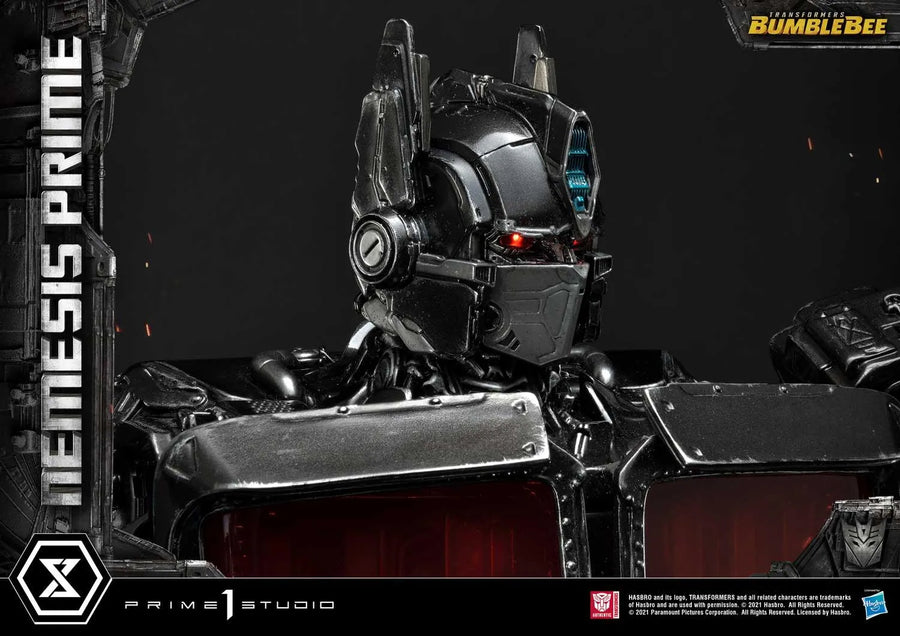 Nemesis Prime (Regular Version) Transformers: Bumblebee (Film) – Prime1Studio – ActionFigure Brasil