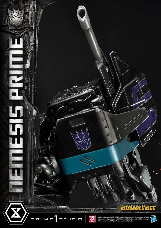 Nemesis Prime (Regular Version) Transformers: Bumblebee (Film) – Prime1Studio – ActionFigure Brasil