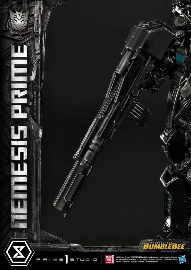 Nemesis Prime (Regular Version) Transformers: Bumblebee (Film) – Prime1Studio – ActionFigure Brasil