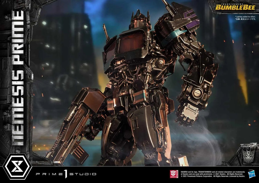 Nemesis Prime (Regular Version) Transformers: Bumblebee (Film) – Prime1Studio – ActionFigure Brasil