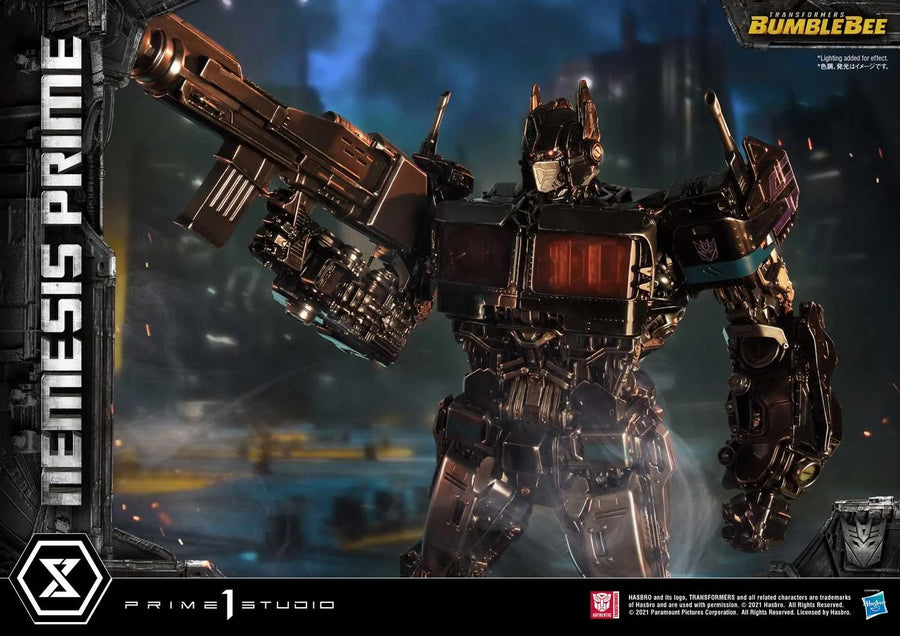 Nemesis Prime (Regular Version) Transformers: Bumblebee (Film) – Prime1Studio – ActionFigure Brasil