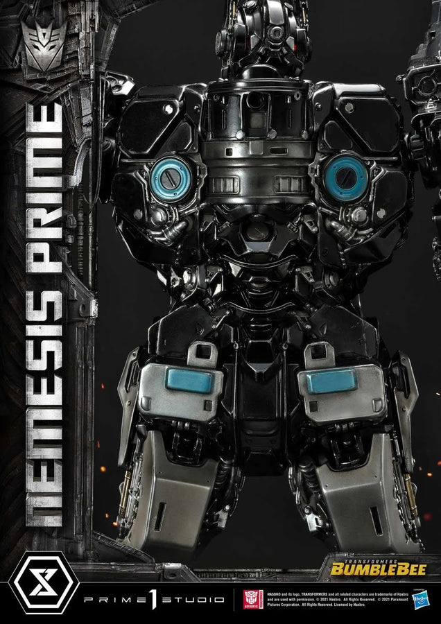 Nemesis Prime (Regular Version) Transformers: Bumblebee (Film) – Prime1Studio – ActionFigure Brasil