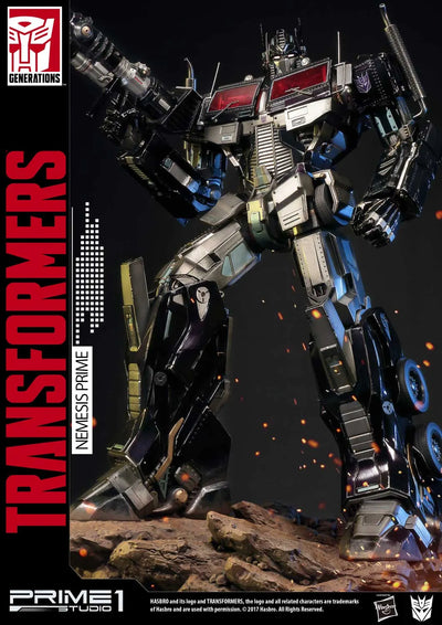 Nemesis Prime (Regular Version) Transformers Generations I – Prime1Studio – ActionFigure Brasil