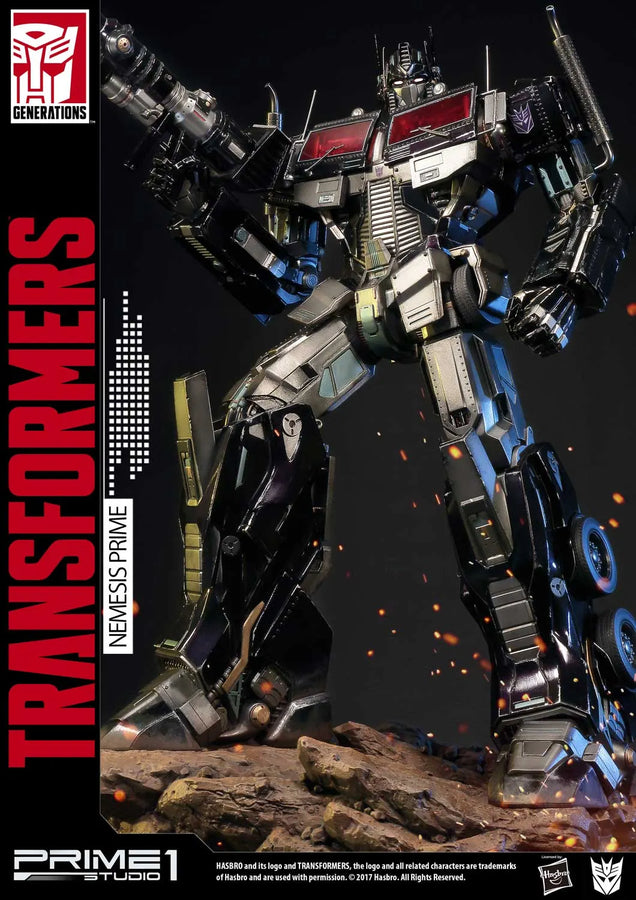 Nemesis Prime (Regular Version) Transformers Generations I – Prime1Studio – ActionFigure Brasil