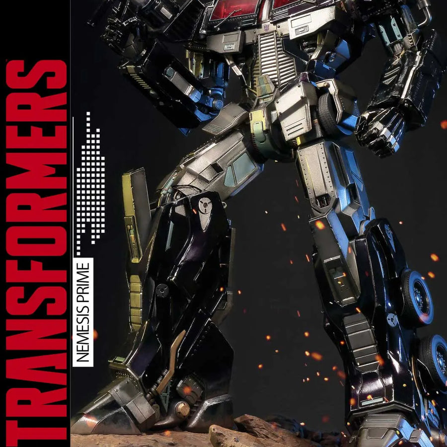 Nemesis Prime (Regular Version) Transformers Generations I – Prime1Studio – ActionFigure Brasil