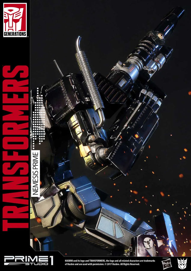 Nemesis Prime (Regular Version) Transformers Generations I – Prime1Studio – ActionFigure Brasil