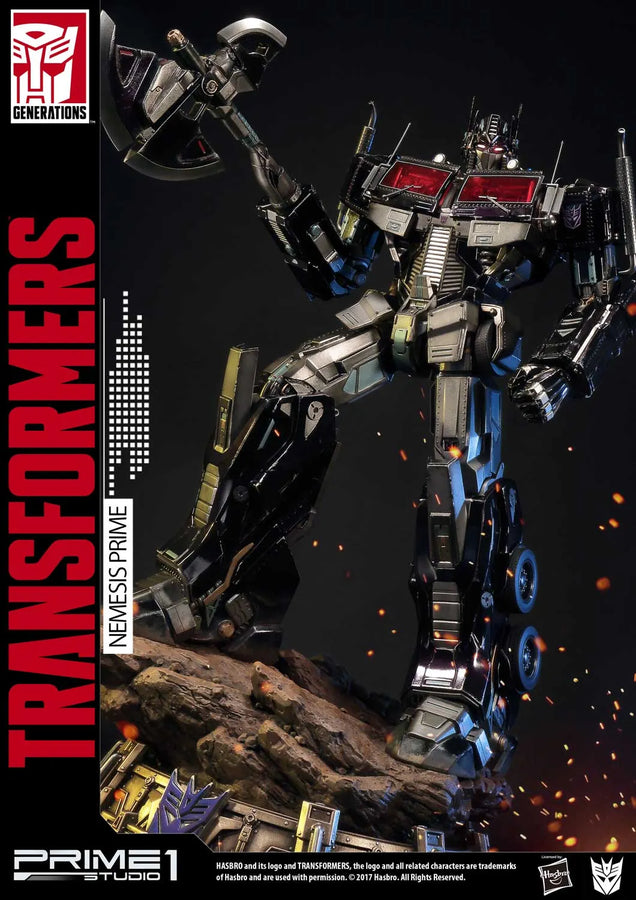 Nemesis Prime (Regular Version) Transformers Generations I – Prime1Studio – ActionFigure Brasil