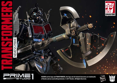 Nemesis Prime (Regular Version) Transformers Generations I – Prime1Studio – ActionFigure Brasil
