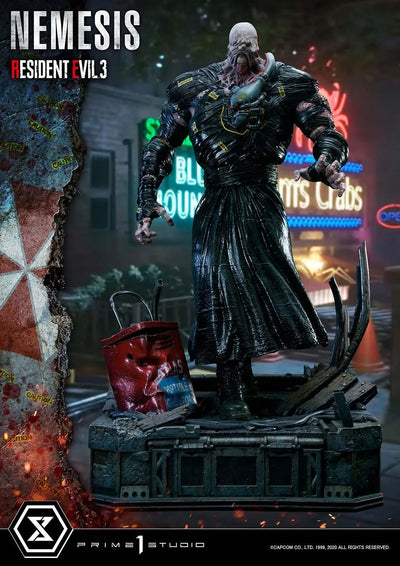 Nemesis (Regular Version) Resident Evil 3 – Prime1Studio – ActionFigure Brasil