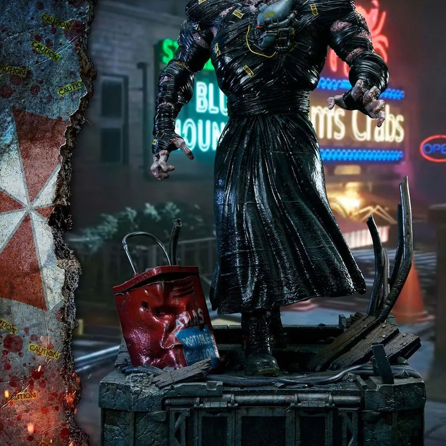 Nemesis (Regular Version) Resident Evil 3 – Prime1Studio – ActionFigure Brasil