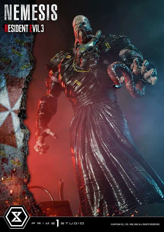 Nemesis (Regular Version) Resident Evil 3 – Prime1Studio – ActionFigure Brasil