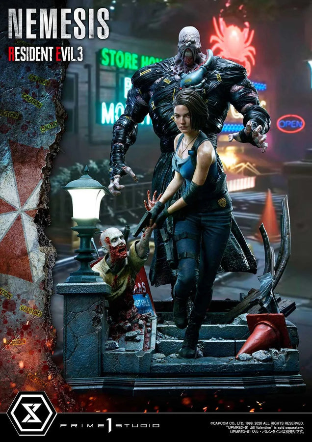 Nemesis (Regular Version) Resident Evil 3 – Prime1Studio – ActionFigure Brasil