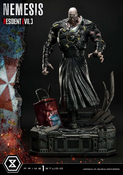 Nemesis (Regular Version) Resident Evil 3 – Prime1Studio – ActionFigure Brasil