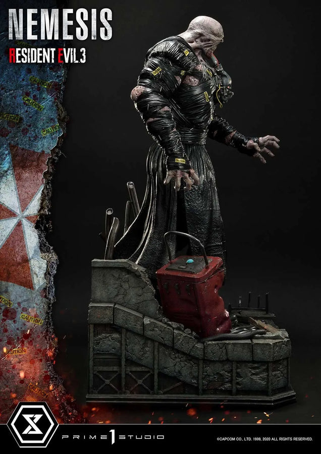 Nemesis (Regular Version) Resident Evil 3 – Prime1Studio – ActionFigure Brasil