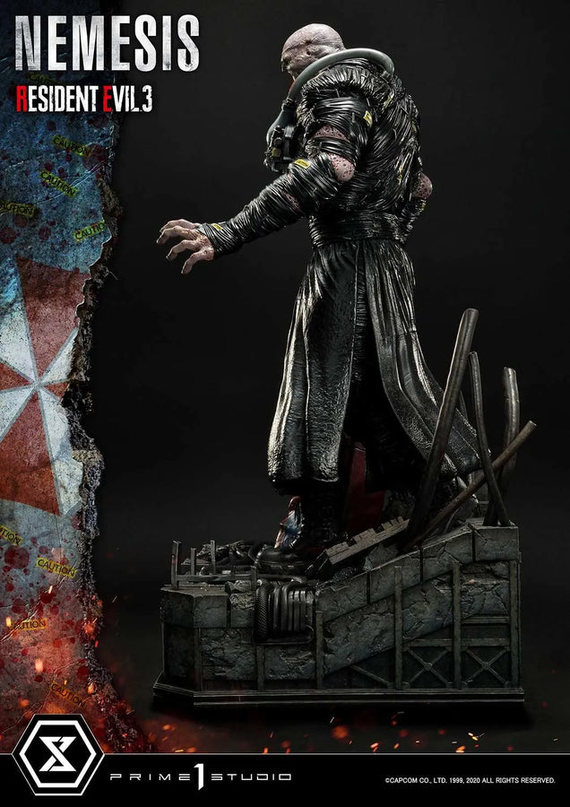 Nemesis (Regular Version) Resident Evil 3 – Prime1Studio – ActionFigure Brasil
