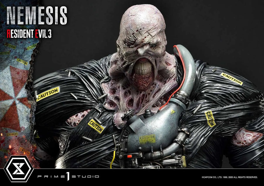 Nemesis (Regular Version) Resident Evil 3 – Prime1Studio – ActionFigure Brasil