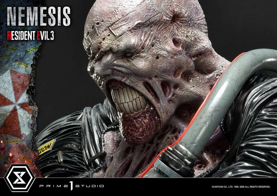 Nemesis (Regular Version) Resident Evil 3 – Prime1Studio – ActionFigure Brasil