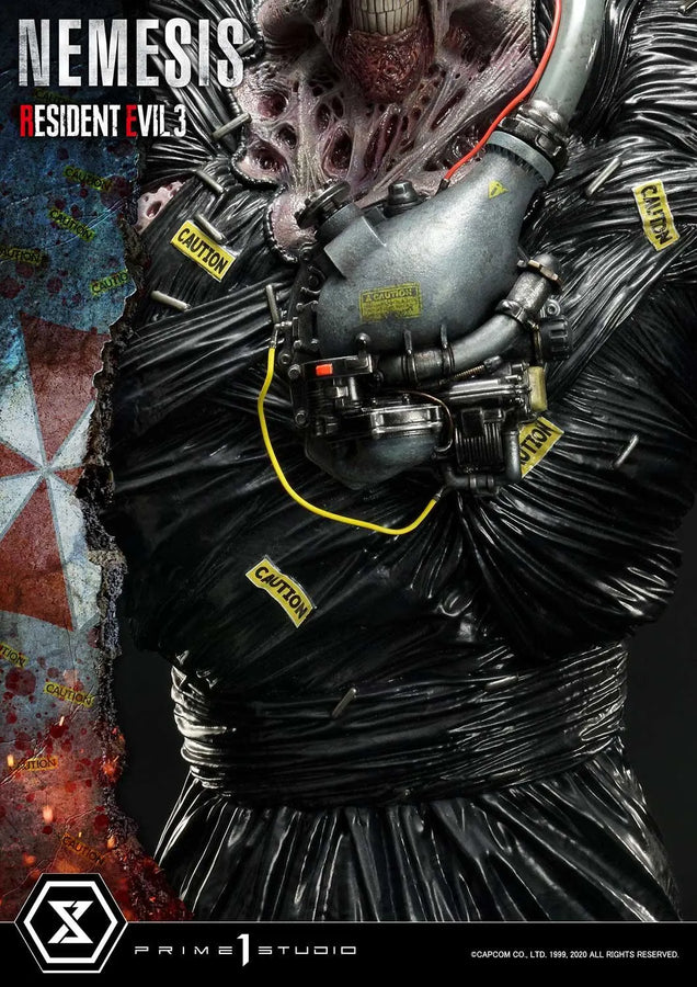 Nemesis (Regular Version) Resident Evil 3 – Prime1Studio – ActionFigure Brasil