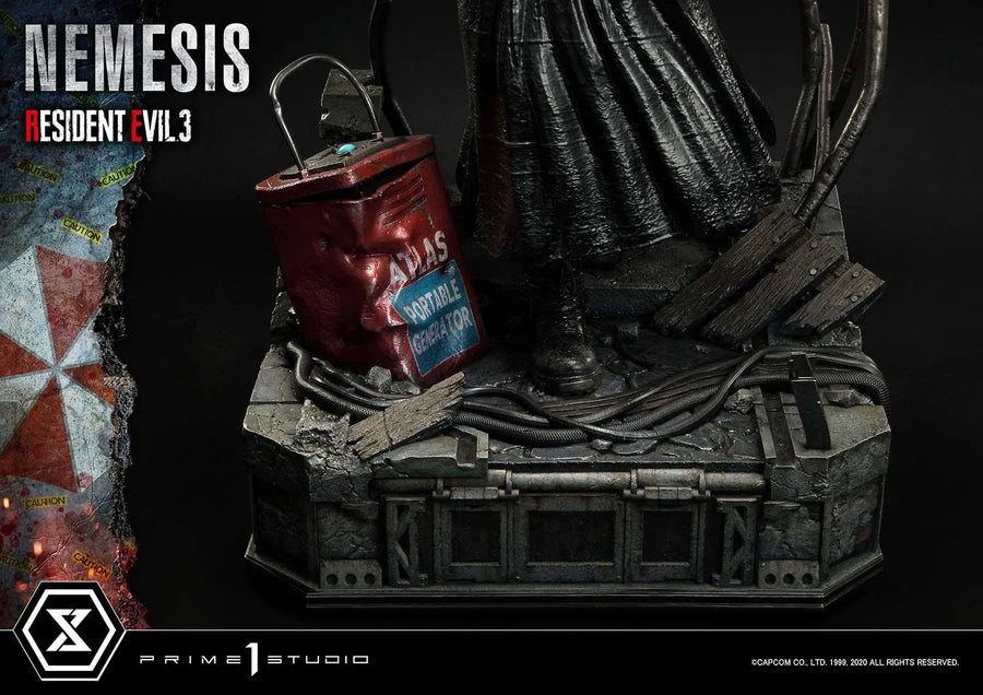 Nemesis (Regular Version) Resident Evil 3 – Prime1Studio – ActionFigure Brasil