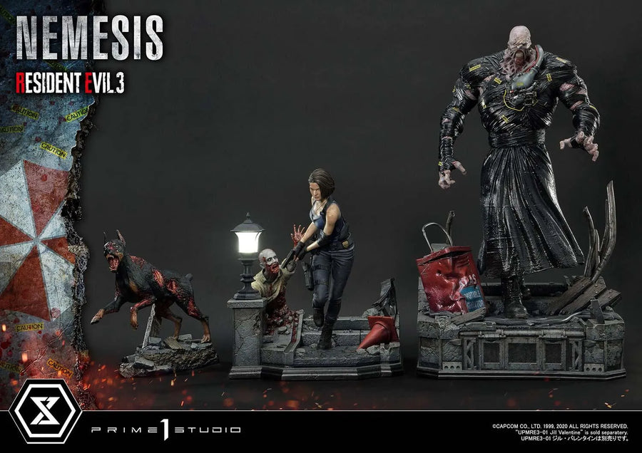 Nemesis (Regular Version) Resident Evil 3 – Prime1Studio – ActionFigure Brasil
