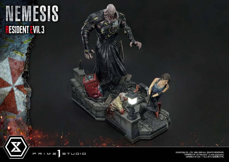 Nemesis (Regular Version) Resident Evil 3 – Prime1Studio – ActionFigure Brasil