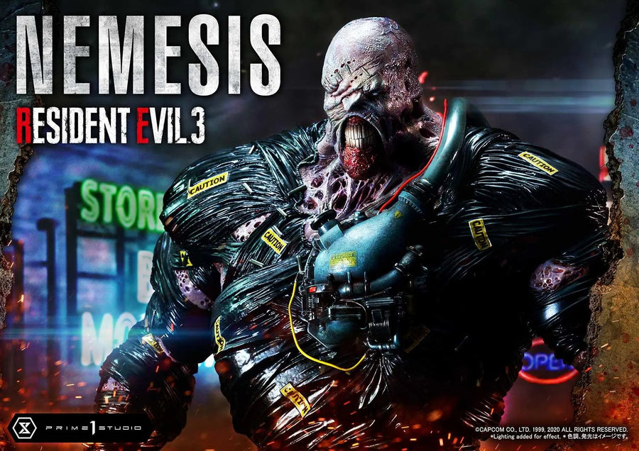 Nemesis (Regular Version) Resident Evil 3 – Prime1Studio – ActionFigure Brasil