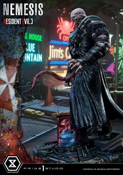 Nemesis (Regular Version) Resident Evil 3 – Prime1Studio – ActionFigure Brasil