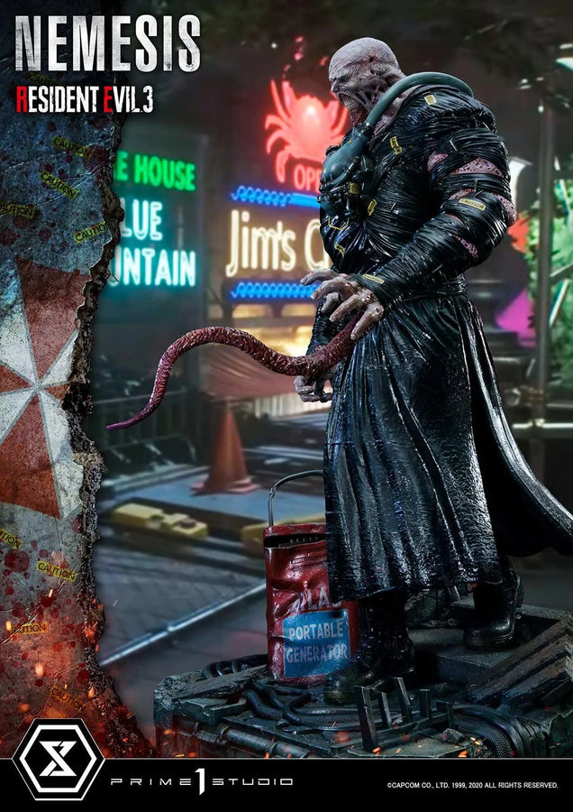 Nemesis (Regular Version) Resident Evil 3 – Prime1Studio – ActionFigure Brasil