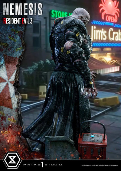 Nemesis (Regular Version) Resident Evil 3 – Prime1Studio – ActionFigure Brasil