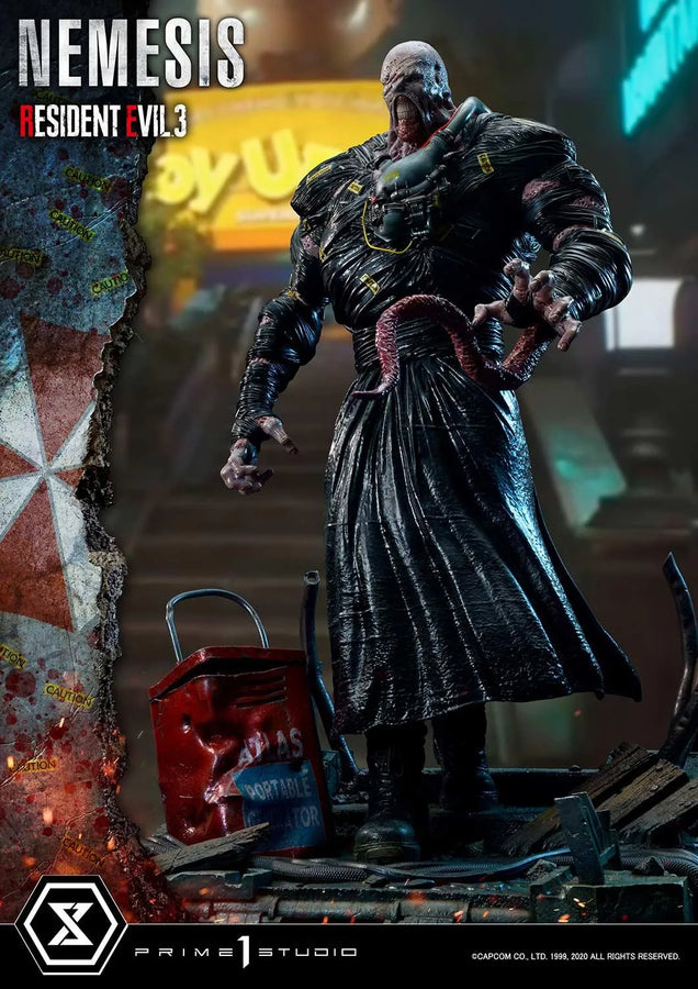 Nemesis (Regular Version) Resident Evil 3 – Prime1Studio – ActionFigure Brasil