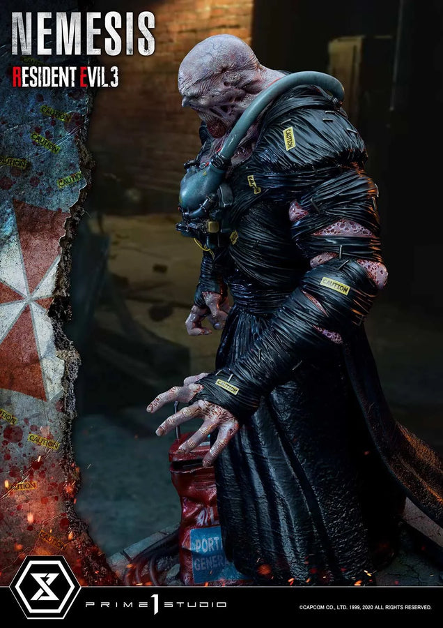 Nemesis (Regular Version) Resident Evil 3 – Prime1Studio – ActionFigure Brasil