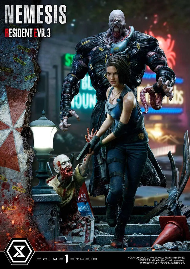 Nemesis (Regular Version) Resident Evil 3 – Prime1Studio – ActionFigure Brasil