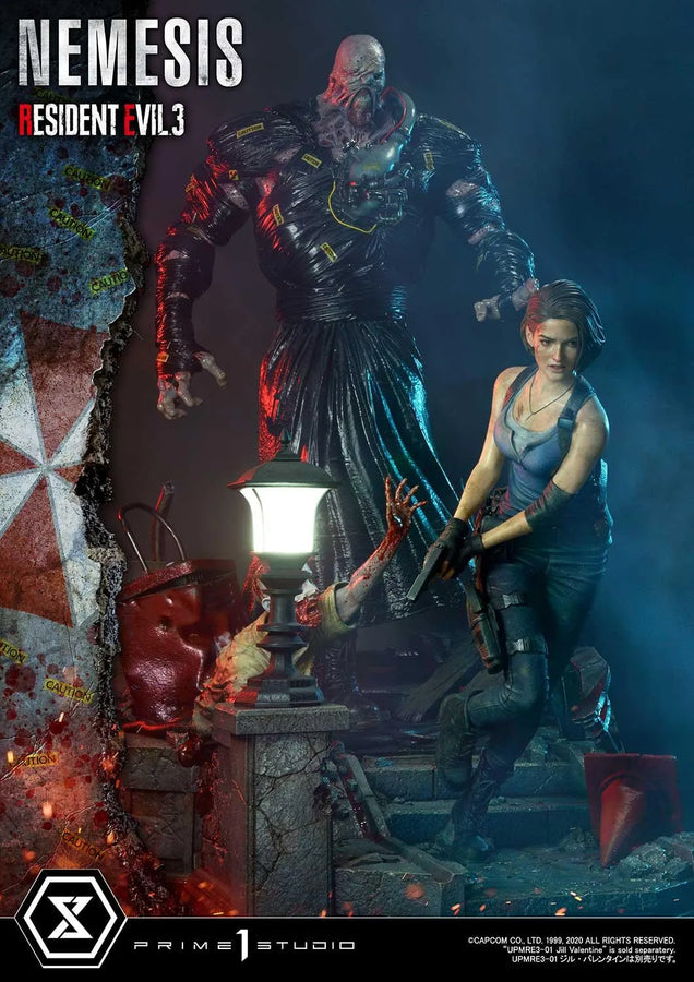 Nemesis (Regular Version) Resident Evil 3 – Prime1Studio – ActionFigure Brasil