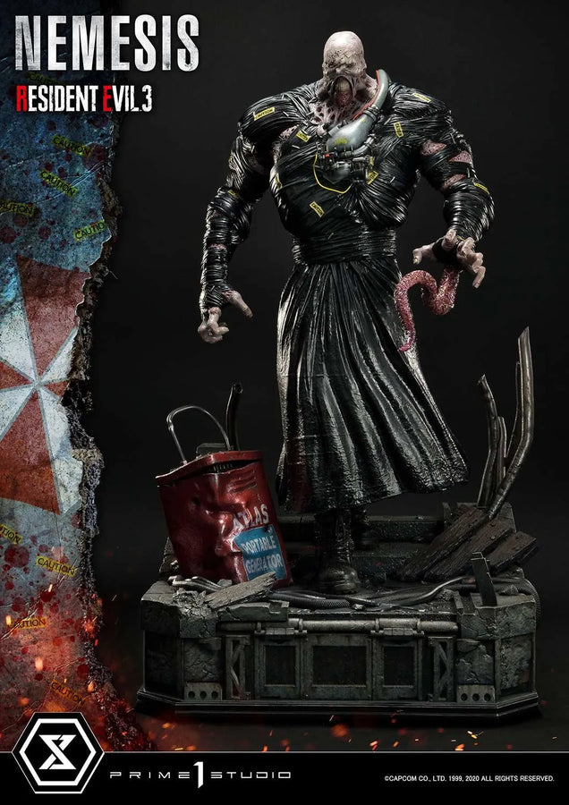 Nemesis (Regular Version) Resident Evil 3 – Prime1Studio – ActionFigure Brasil