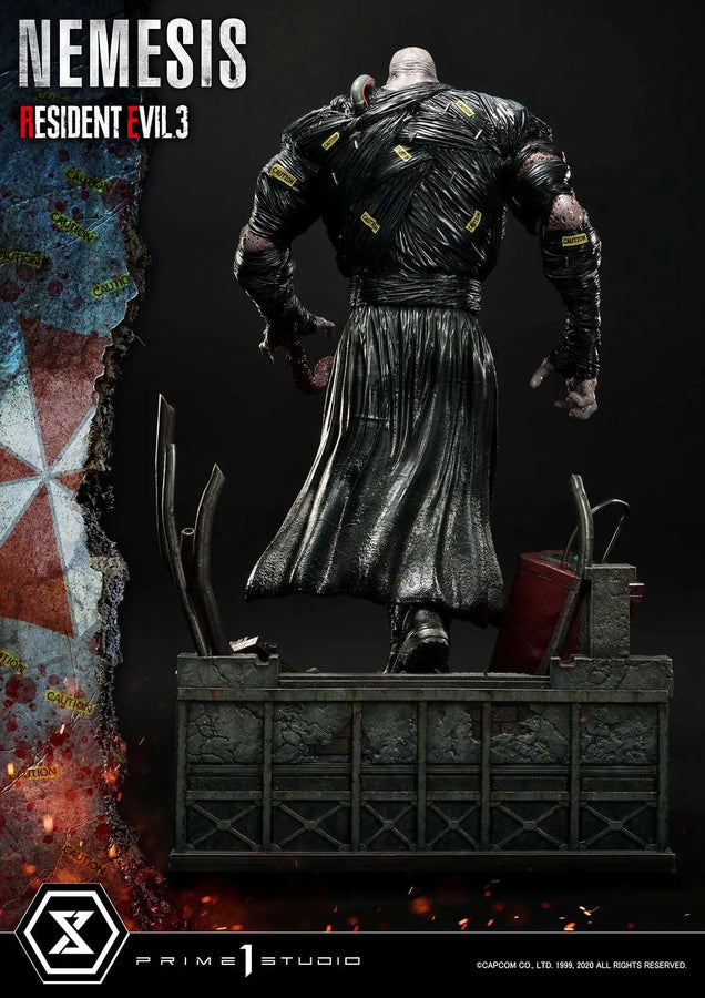 Nemesis (Regular Version) Resident Evil 3 – Prime1Studio – ActionFigure Brasil