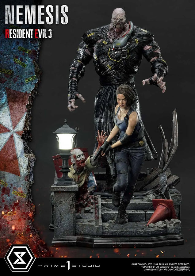 Nemesis (Regular Version) Resident Evil 3 – Prime1Studio – ActionFigure Brasil