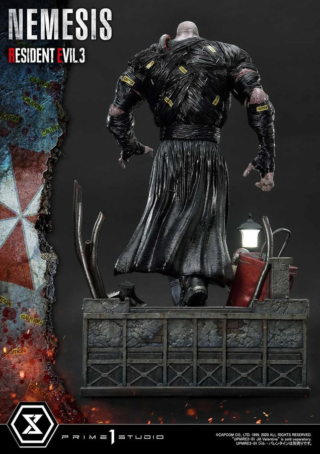 Nemesis (Regular Version) Resident Evil 3 – Prime1Studio – ActionFigure Brasil