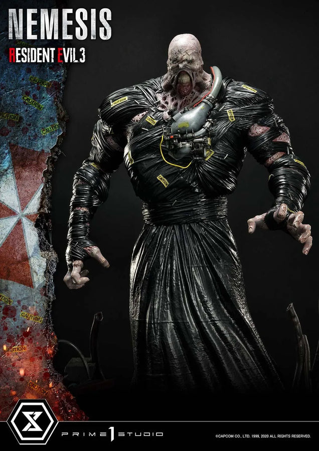 Nemesis (Regular Version) Resident Evil 3 – Prime1Studio – ActionFigure Brasil