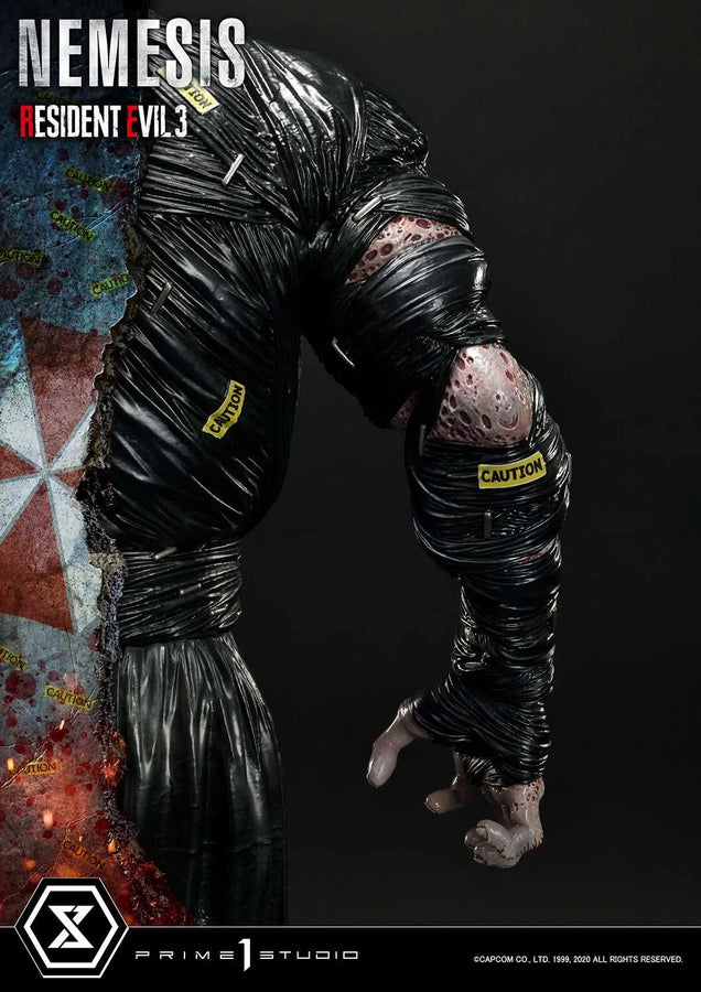 Nemesis (Regular Version) Resident Evil 3 – Prime1Studio – ActionFigure Brasil