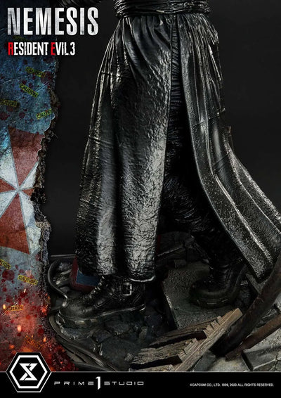 Nemesis (Regular Version) Resident Evil 3 – Prime1Studio – ActionFigure Brasil