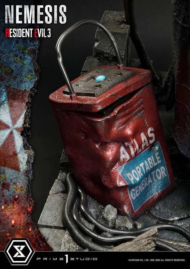 Nemesis (Regular Version) Resident Evil 3 – Prime1Studio – ActionFigure Brasil