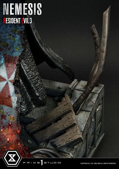 Nemesis (Regular Version) Resident Evil 3 – Prime1Studio – ActionFigure Brasil