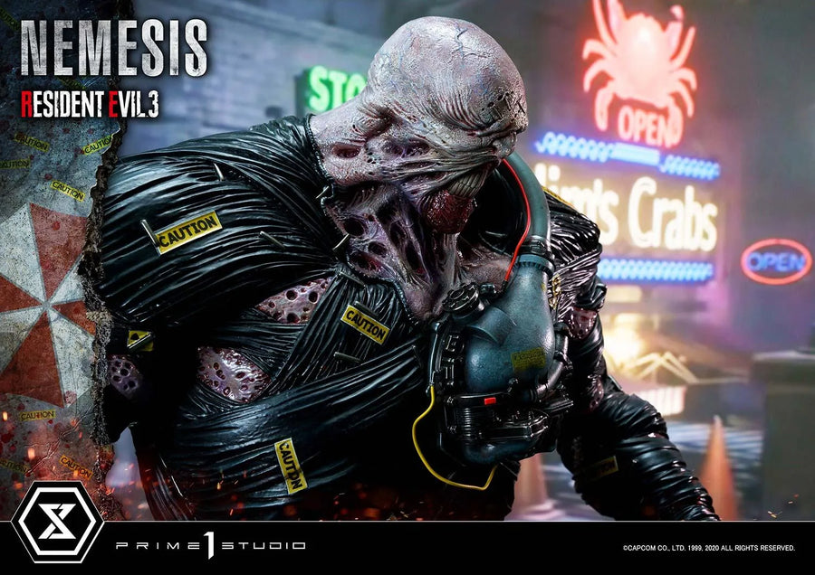 Nemesis (Regular Version) Resident Evil 3 – Prime1Studio – ActionFigure Brasil