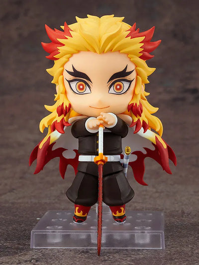 Nendoroid Demon Slayer: Kimetsu no Yaiba Kyojuro Rengokuㅤ – Good Smile Company – ActionFigure Brasil