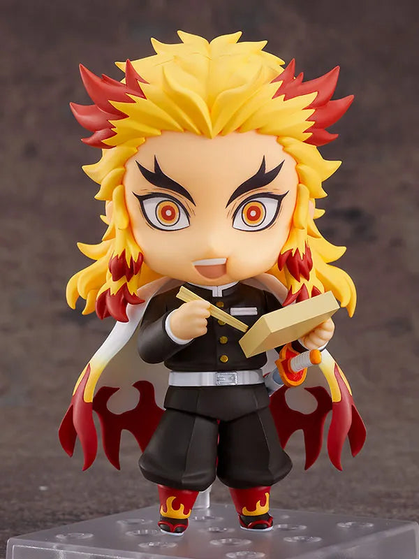 Nendoroid Demon Slayer: Kimetsu no Yaiba Kyojuro Rengokuㅤ – Good Smile Company – ActionFigure Brasil