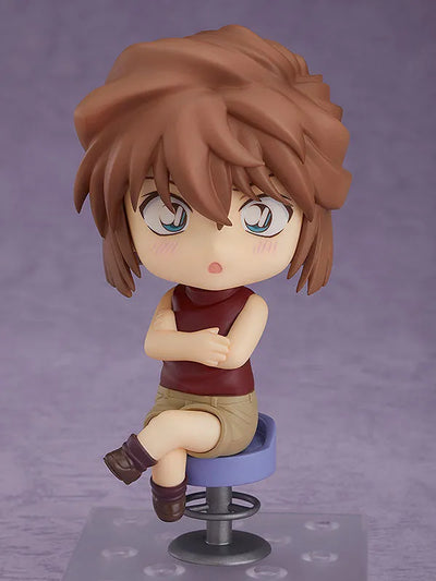Nendoroid Detective Conan Ai Haibaraㅤ – Good Smile Company – ActionFigure Brasil — ângulo diferente