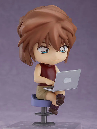 Nendoroid Detective Conan Ai Haibaraㅤ – Good Smile Company – ActionFigure Brasil — detalhe do produto