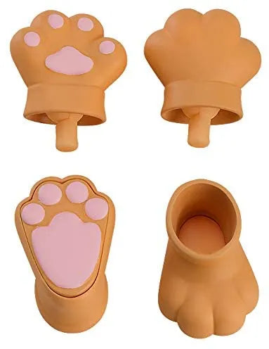 Nendoroid Doll: Animal Hand Parts Set - Brown (Good Smile Company)ㅤ – Good Smile Company – ActionFigure Brasil